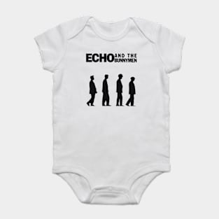 echo and bunnymen Baby Bodysuit